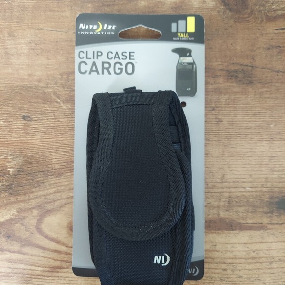 Nite Ize Universal Cargo Case w/Rotating Clip Utility Camp Holster Pouch Tall - Picture 5 of 6